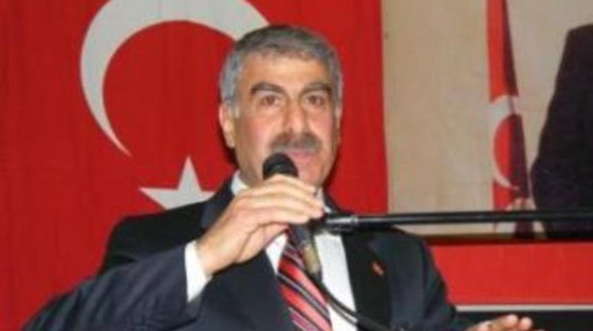 İl&ccedil;e Başkanı Kara'dan sert ereltiri