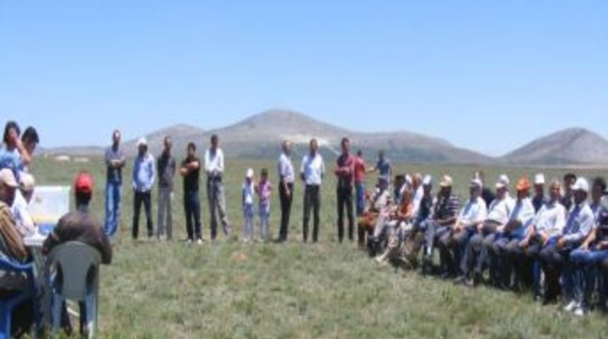 Yeni Yerleşim Yeri İ&ccedil;in Arsalar Dağıtıldı
