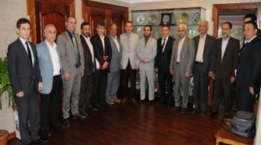 İran Heyeti Samsun&rsquo;dan Umutlu D&ouml;nd&uuml;