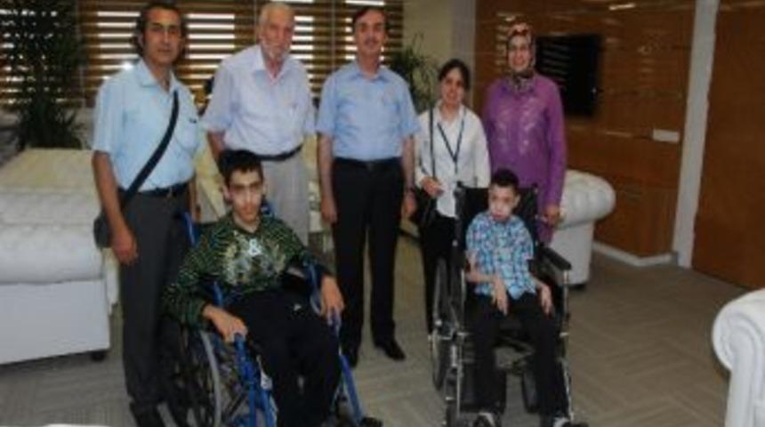 Başkan Keskin&rsquo;e Engellilerden Teşekk&uuml;r