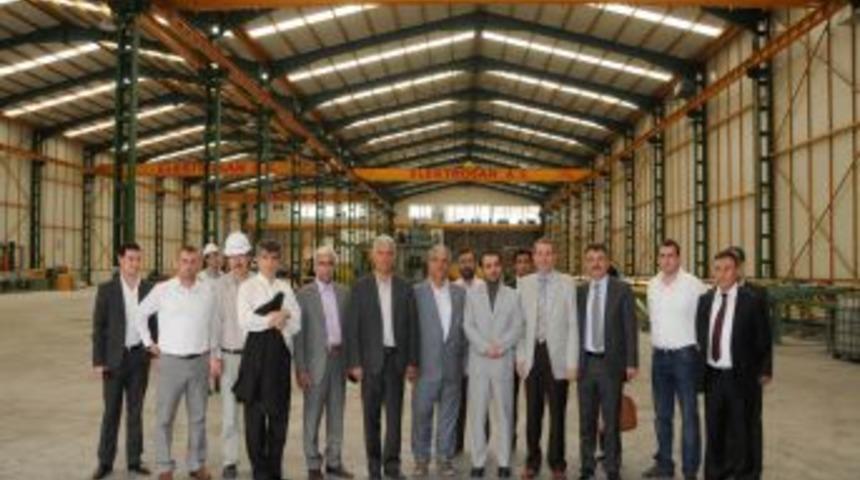 İran Heyeti Samsun&rsquo;dan Memnun Ayrıldı