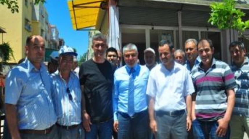 Mhp&rsquo;li Yılmaz'dan Esnaf Ziyareti
