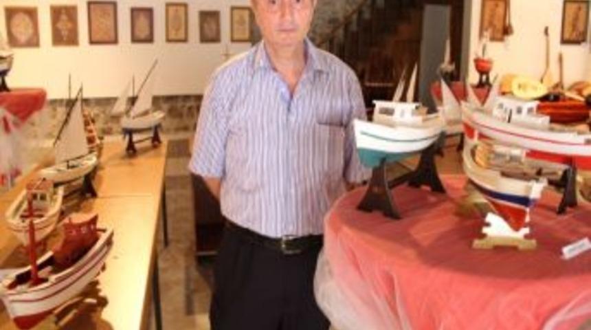 Halk Eğitimde &Ouml;ğrendi, Sergisini A&ccedil;tı