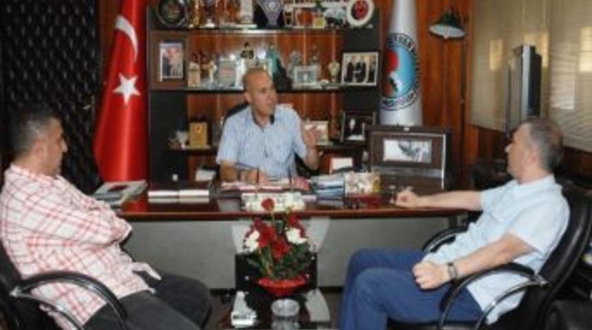Akg&uuml;n&rsquo;den S&ouml;zl&uuml;&rsquo;ye Teşekk&uuml;r Ziyareti