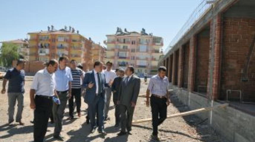 &Ccedil;akır; &ldquo;Arapgir Garajı trafiği rahatlatacak&rdquo;