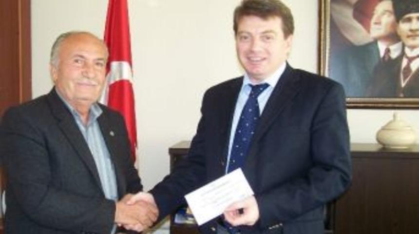 T&uuml;rk Hava Kurumu&rsquo;ndan Kaymakamlığa &Ccedil;ek