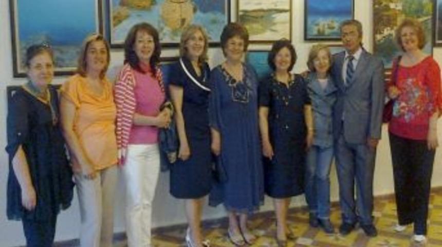 Asil &Ouml;zg&uuml;r&rsquo;&uuml;n Unutulmayan Resim Sergisi