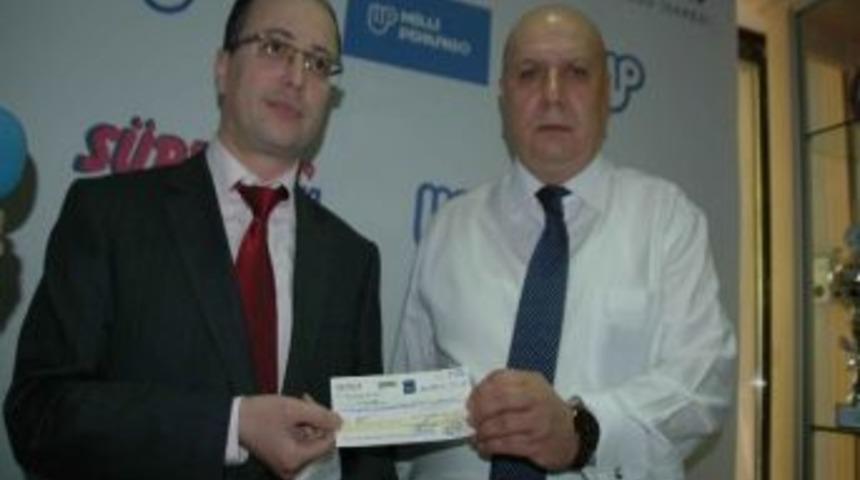 S&uuml;per Loto'nun Konya Talihlisi İkramiyesini Aldı