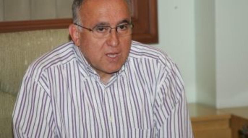 Gaziantep B&uuml;y&uuml;kşehir Belediye Başkanı Asım G&uuml;zelbey: