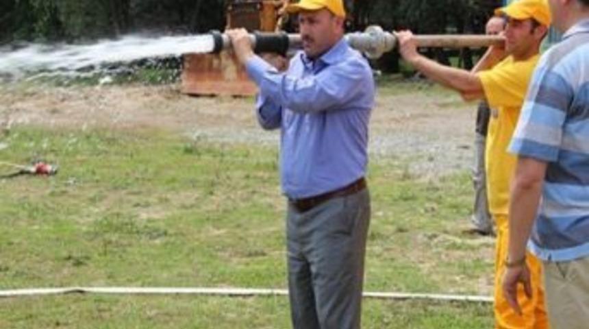 Adapazarı Orman B&ouml;lge M&uuml;d&uuml;rl&uuml;ğ&uuml;&rsquo;n&uuml;n Yangın Ekipleri G&ouml;reve Hazır