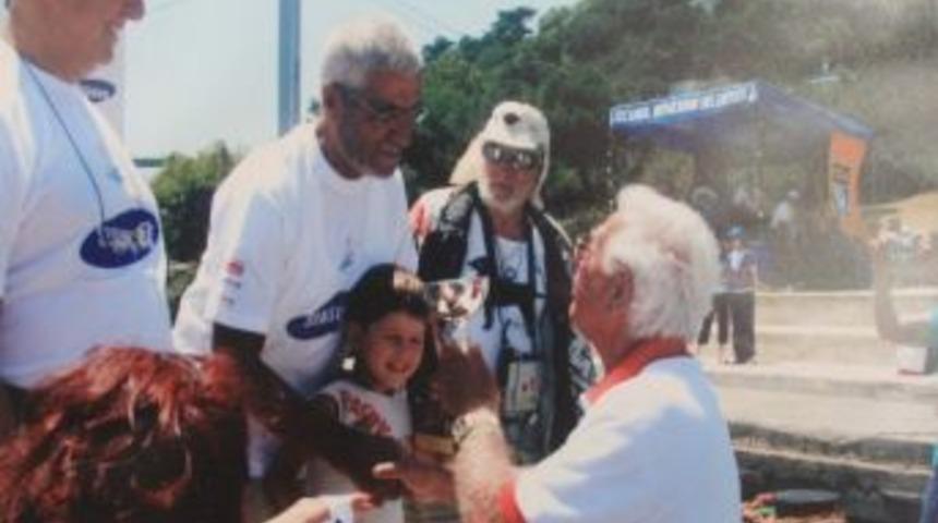 77 Yaşındaki Osman &Ccedil;iftbudak Y&uuml;zme Yarışlarında Şanlıurfa&rsquo;yı Temsil Edecek