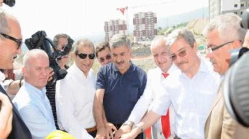 154 Konutluk 'ahi Evleri&rsquo;nin Temeli T&ouml;renle Atıldı