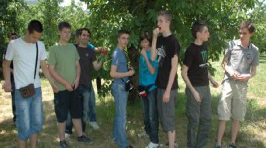 Bosna-Hersekli &Ouml;ğrenciler Akşehir&rsquo;i Gezdi