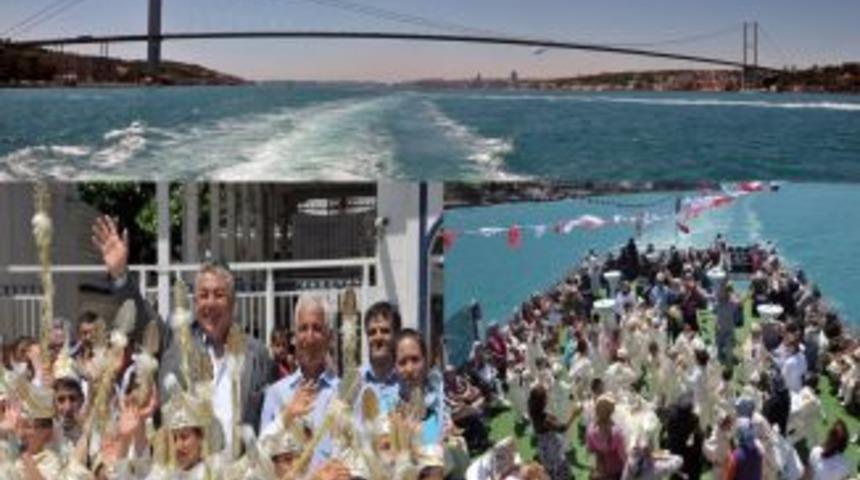 S&uuml;nnet &ouml;ncesinde "Boğaz" keyfi