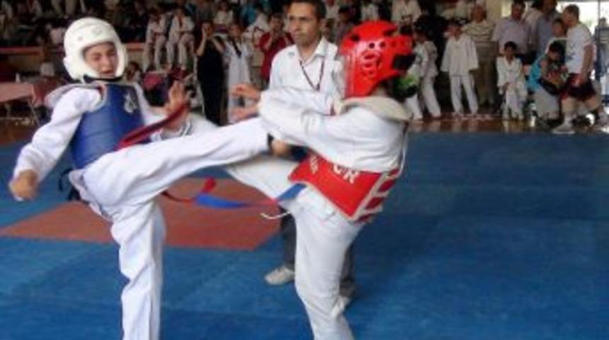 Akşehir Belediyesi Tekvando Turnuvası Başladı