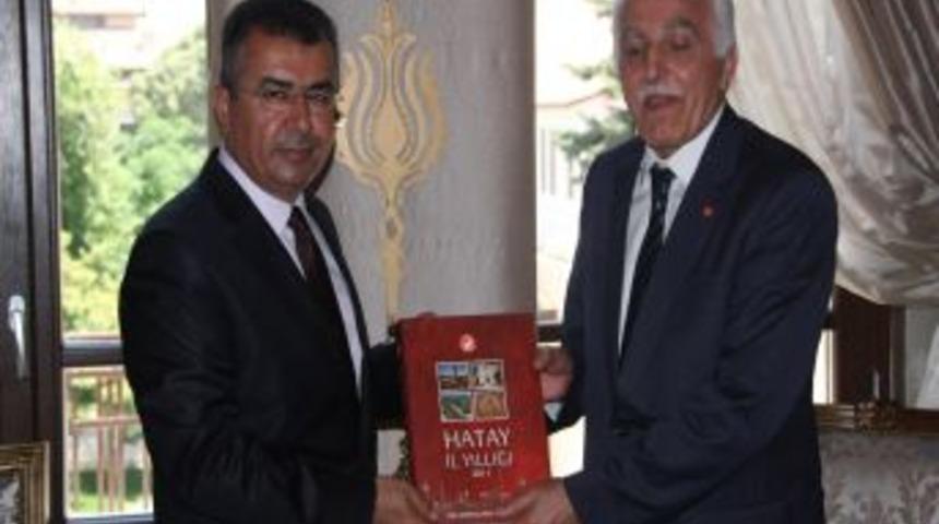 SP Genel Başkanı Kamalak, Vali Lekesiz&rsquo;i Ziyaret Etti