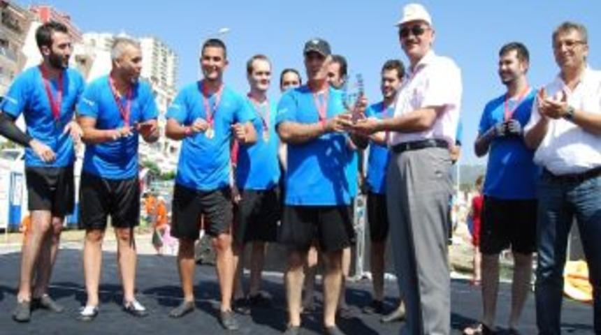 Gemlik K&ouml;rfezinde Dragon Festivali