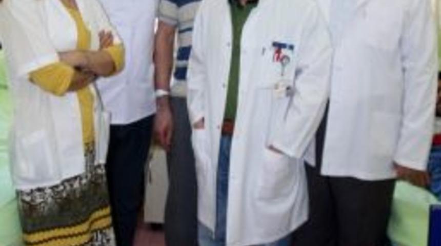 Aşırı Terleme Şikayeti Olan Uşaklı Hastalara M&uuml;jde