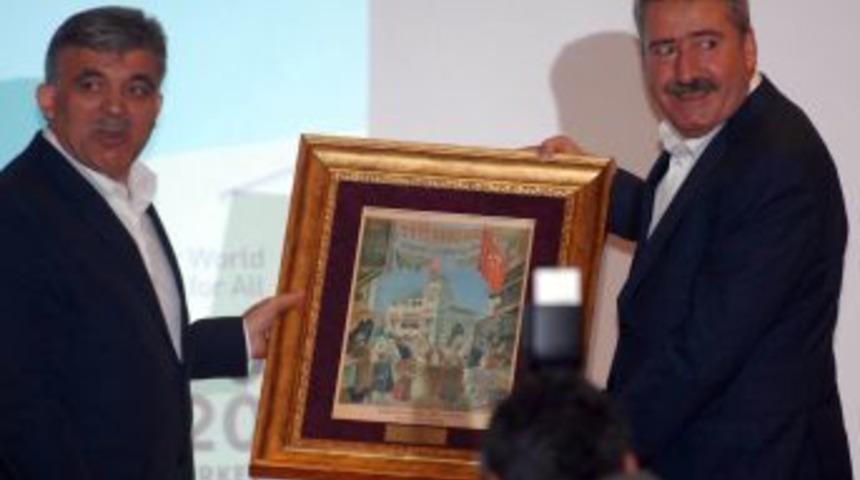 Cumhurbaşkanı G&uuml;l: B&uuml;t&uuml;n Devlet Başkanlarından EXPO I&ccedil;in Destek Istiyorum