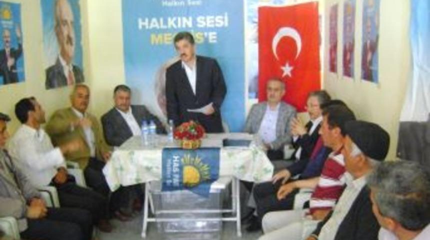 HAS Parti Arguvan il&ccedil;e kongresi yapıldı