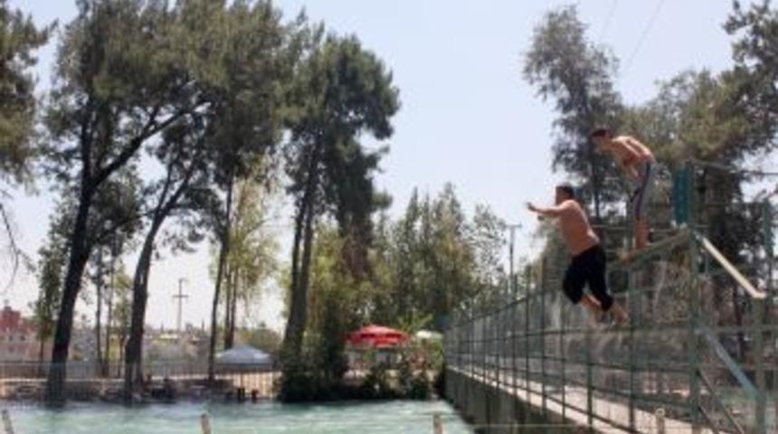 &Ccedil;ukurova&rsquo;nın Bunaltıcı Sıcakları Başladı