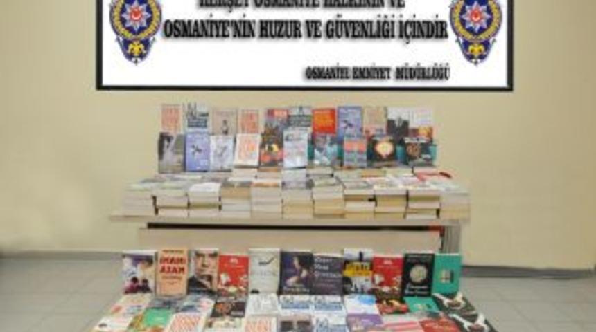 Osmaniye'de Korsan Kitap Operasyonu