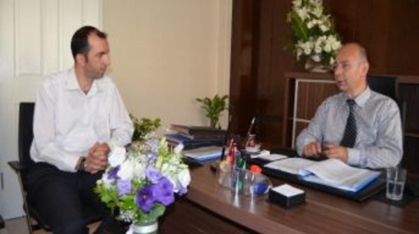 Sağlık-sen’den Yeni Atanan Bursa Halk Sağlık Müdürü Özbek'e Ziyaret