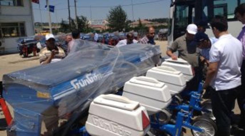 Fas Toprakları Tekirdağ'da &Uuml;retilen Makinelerle Ekilecek