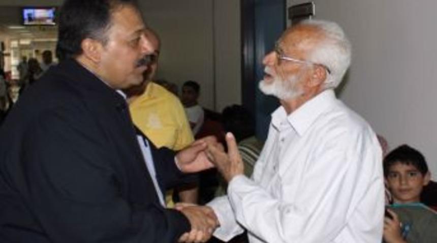 Milletvekili Mazıcıoğlu Hastane Ziyaretinde