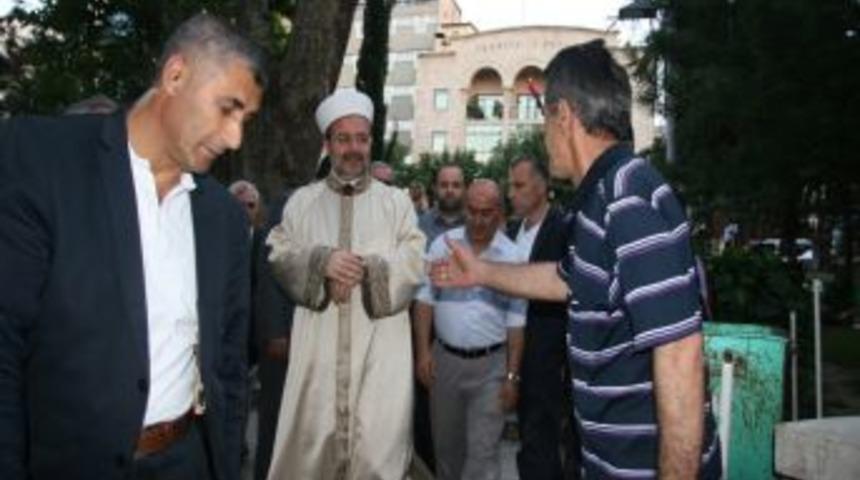 Diyanet İşleri Başkanı G&ouml;rmez: Mira&ccedil;'tan Alacağımız &Ccedil;ok Şeyler Var