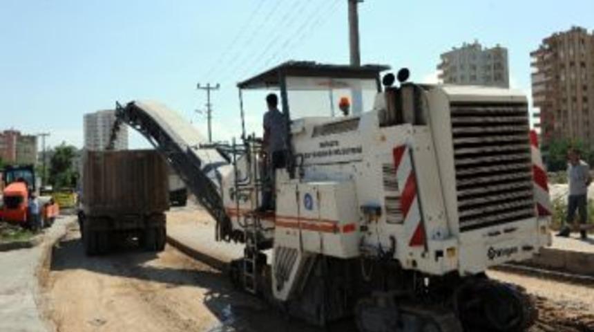 Aşık Veysel Caddesi&rsquo;nde 1&rsquo;inci Etap Tamamlandı