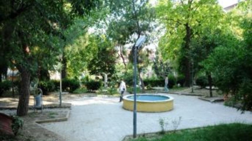 Acısu Parkında B&uuml;y&uuml;k Değişim