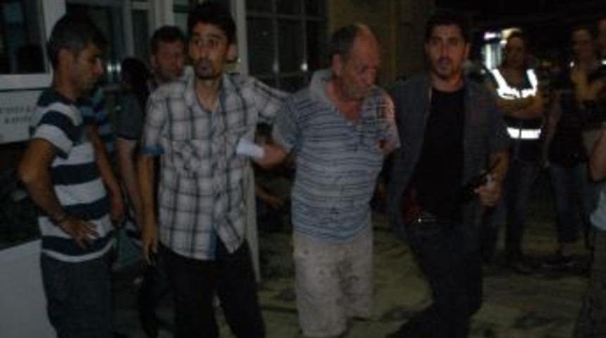 Didim&rsquo;de Alkol Kontrol&uuml;nden Ka&ccedil;mak İsteyen S&uuml;r&uuml;c&uuml; Polise &Ccedil;arptı