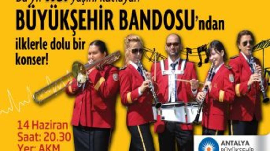 Belediye Bandosu 118 Yaşında