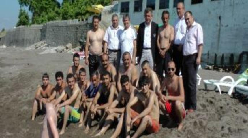 Ak&ccedil;akoca&rsquo;da Cankuratanlara Uygulamalı Eğitim Sona Erdi