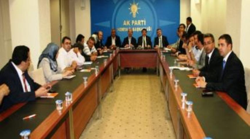 Ak Parti Genel Başkan Yardımcısı Tanrıverdi&rsquo;den İl Teşkilatına Ziyaret