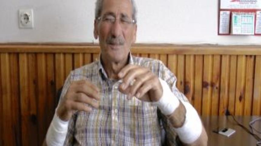 Belediye Meclis &Uuml;yesine Kangal Saldırdı