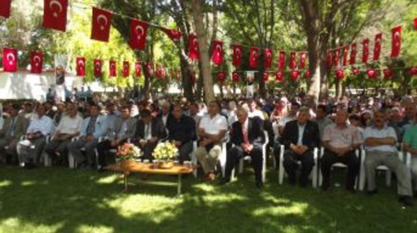 Kaynaşma G&uuml;n&uuml;nde Etli Pilav Ikram Edildi