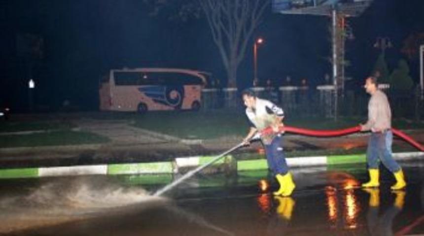 Mudanya Belediyesi&rsquo;nde Gece Mesaileri Başladı