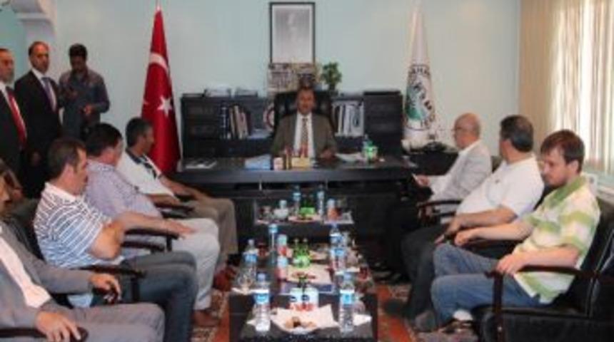 Beykoz Belediye Başkanı &Ccedil;elikbilek Ardahan&rsquo;da