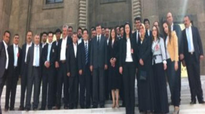 Ak Parti Merkez İl&ccedil;e Y&ouml;netimi Tbmm&rsquo;de