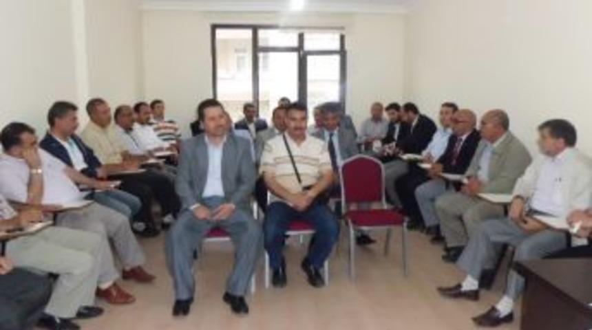 Aksaray&rsquo;da Stk'ler İmam Hatipler İ&ccedil;in Biraraya Geldi