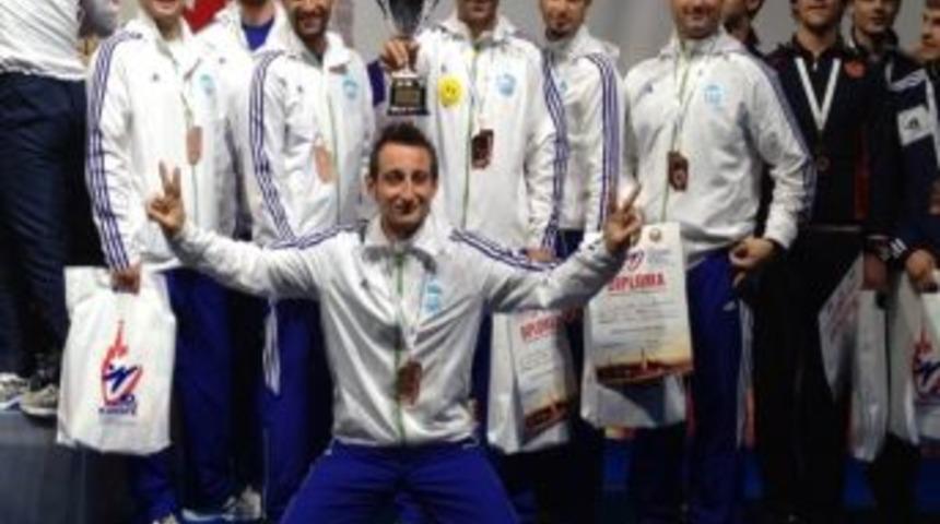 Kaskispor Karate&rsquo;de Avrupa Şampiyonu