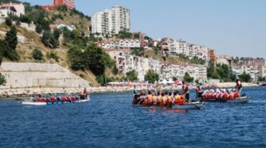 Gemlik K&ouml;rfezinde Dragon Festivali