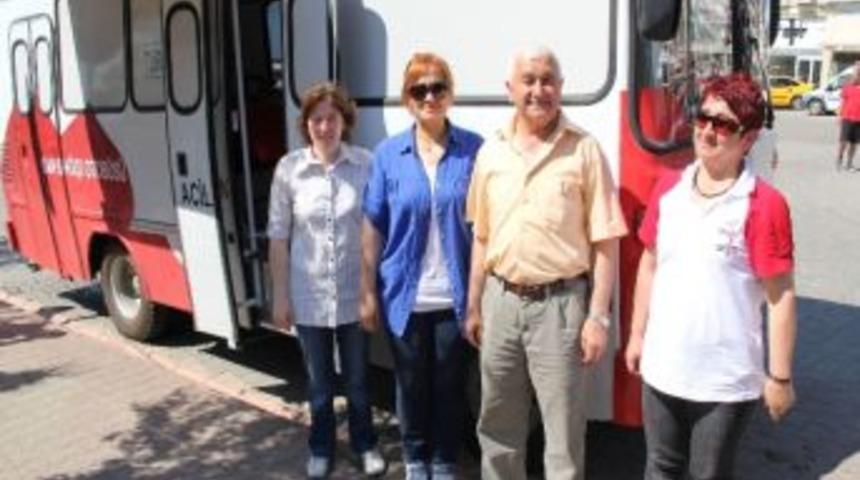 Giresun&rsquo;da Kızılayın 144. Yıl Kanbağışı Kampanyası