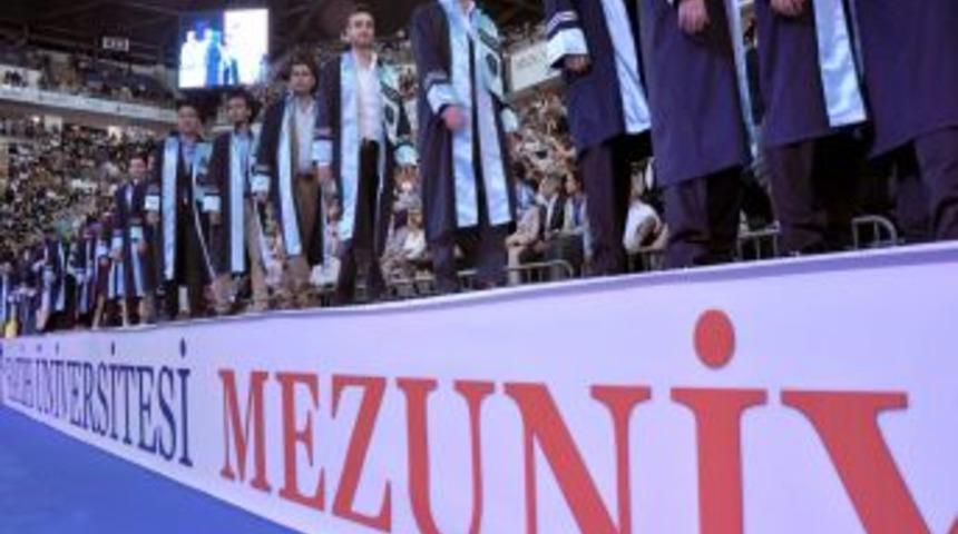 Fatih &Uuml;niversitesi 14. Mezunlarını Verdi