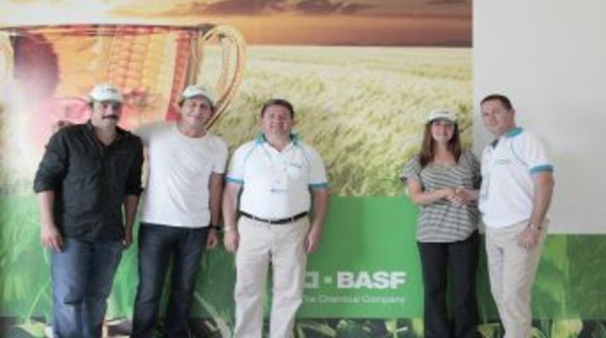 BASF, Bitkisel &Uuml;r&uuml;nlerini Fuarda Tanıttı