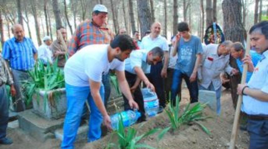 Osmancık&rsquo;ta H. Bahattin Bilge toprağa verildi