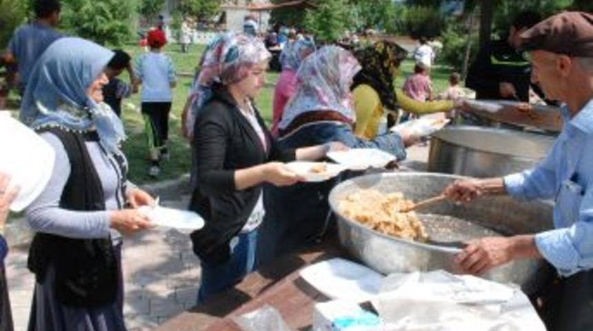 Şenyurt Mahallesi'nde ş&uuml;kran duası