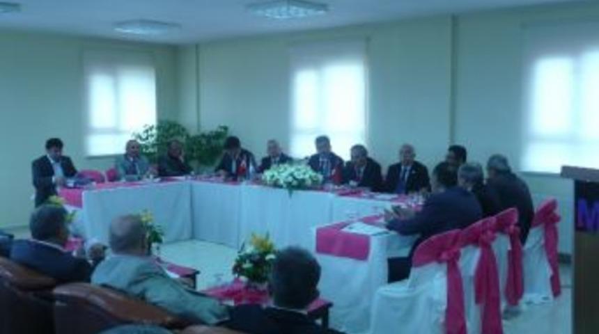 Sivas'ta Anadolu Odaları Platformu Toplantısı Yapıldı